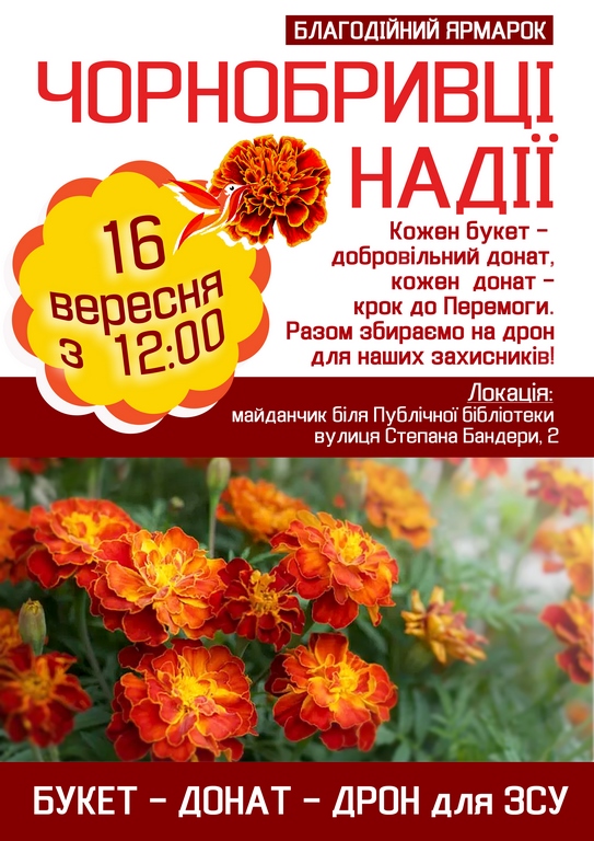 Чорнобривці надії (Копировать)